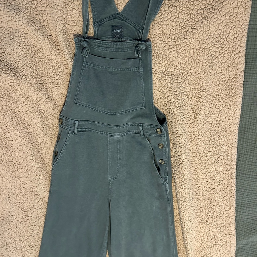 Aerie Women's Overalls in Olive
